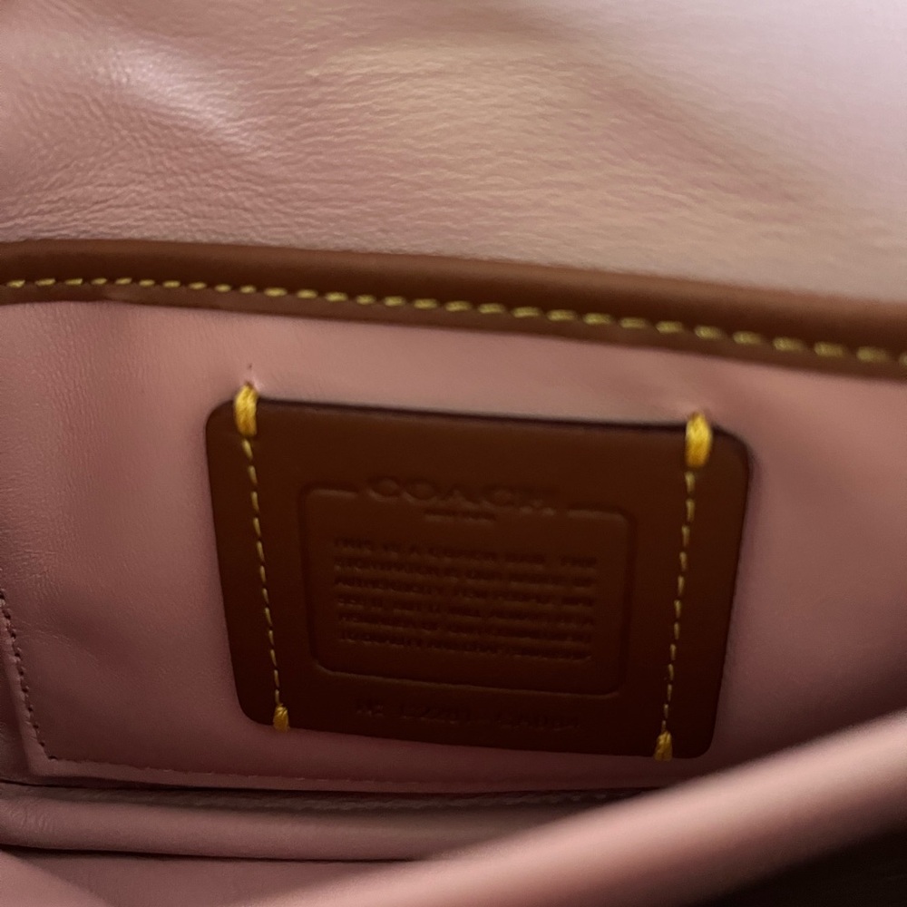 Coach tabby bag - Picture 8 of 10